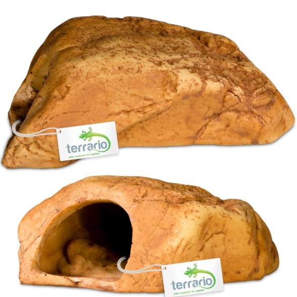 Декорація пещера Terrario Rock Shelter S 16x11x6см (17115)