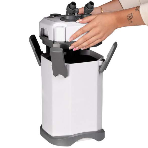 Зовнішній фільтр Kruger Meier Fluxion Elite 1200 PRO для акваріумів 100-250 літрів