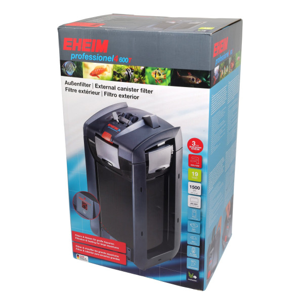 Зовнішній фільтр з нагрівачем Eheim professionel 4 600T (2375010)