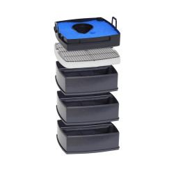 Наружный фильтр с нагревателем Eheim professionel 4 600T (2375010)