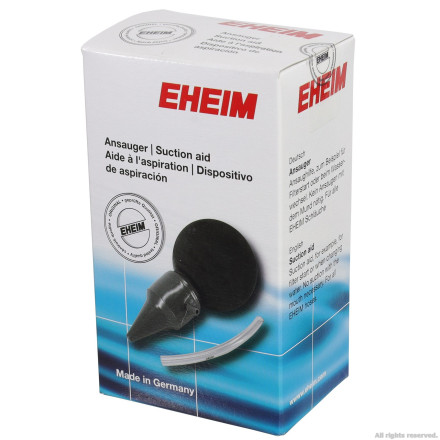 Груша для запуска внешнего фильтра Eheim suction aid (4003540)