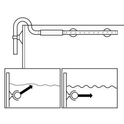 Флейта Eheim spray bar 16/22мм 290мм антрацит (7334528)