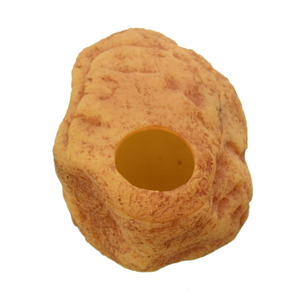 Печера розбірна Repti-Zoo ERS28M 20x15x10 см з магнітами для рептилій, геконів і змій, укриття для тераріуму