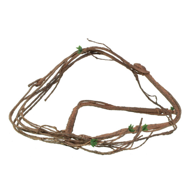 Лиана гибкая с листьями для террариума Repti-Zoo Jungle Vines 150см (RV0418)