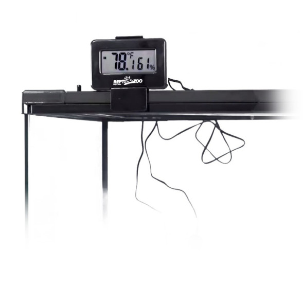 Цифровий термогігрометр Repti-Zoo SH126 з вбудованою пам’яттю та зовнішніми датчиками для тераріуму