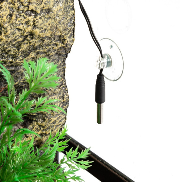 Цифровий термогігрометр Repti-Zoo SH126 з вбудованою пам’яттю та зовнішніми датчиками для тераріуму