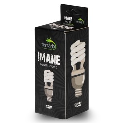 Люминесцентная лампа Terrario Imane Desert UVB 10.0 13W для пустынных рептилий, агам и черепах