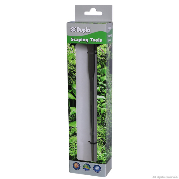 Пинцет прямий Dupla Scaping Tool Stainless Steel Tweezer 27см. (80015)