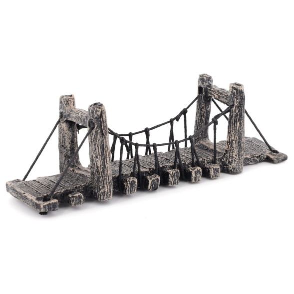 Декорация подвесной мостик Aqua Nova 16x4,5x5см (AN608-BR)