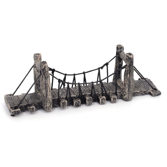 Декорация подвесной мостик Aqua Nova 16x4,5x5см (AN608-BR)