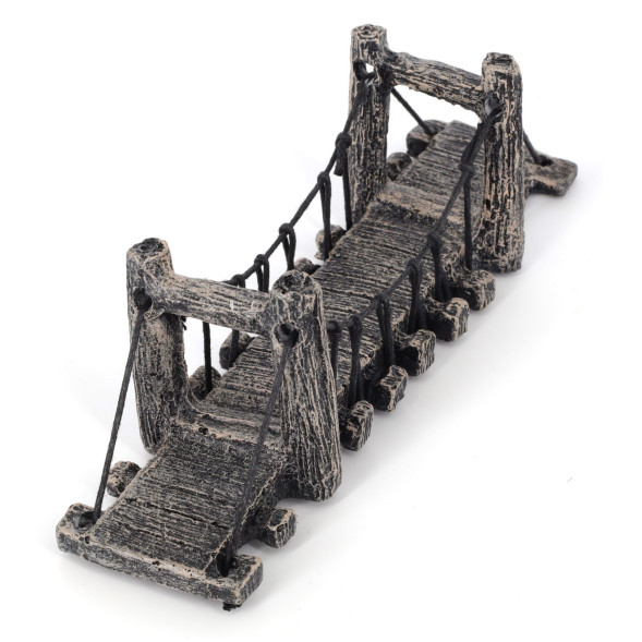 Декорация подвесной мостик Aqua Nova 16x4,5x5см (AN608-BR)