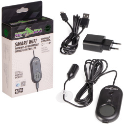 Термогигрометр электронный с Wi-Fi Repti-Zoo Smart Wi-Fi thermo-hygrometer (ZSH105)