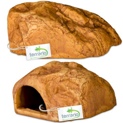 Декорація пещера Terrario Rock Shelter M 22x13x8,5см (SA23139)