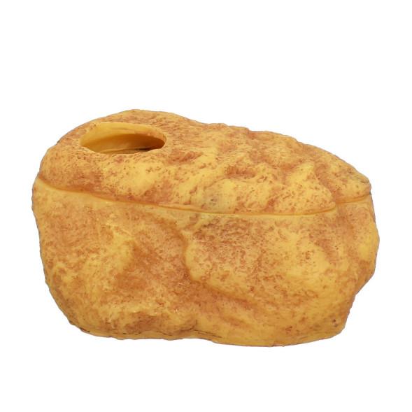 Пещера разборная Repti-Zoo ERS28S 16x12x8 см с магнитами для рептилий, гекконов и змей, укрытие для террариума