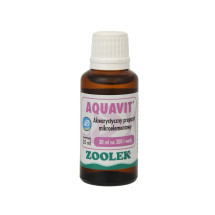 Мікроелементна добавка Zoolek Aquavit 30 мл (0111) для акваріума з 13 біоелементами