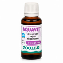 Мікроелементна добавка Zoolek Aquavit 30 мл (0111) для акваріума з 13 біоелементами