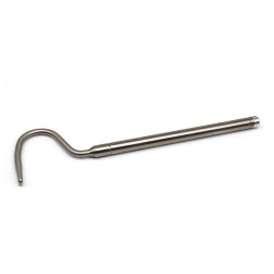 Гачок для змій телескопічний Repti-Zoo Stainless Snake Hook SNH03, 21–58 см, нержавіюча сталь, до 2 кг