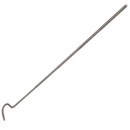 Гачок для змій телескопічний Repti-Zoo Stainless Snake Hook SNH03, 21–58 см, нержавіюча сталь, до 2 кг