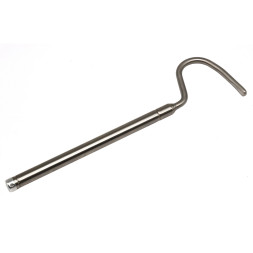 Гачок для змій телескопічний Repti-Zoo Stainless Snake Hook SNH03, 21–58 см, нержавіюча сталь, до 2 кг