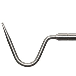 Гачок для змій телескопічний Repti-Zoo Stainless Snake Hook SNH03, 21–58 см, нержавіюча сталь, до 2 кг