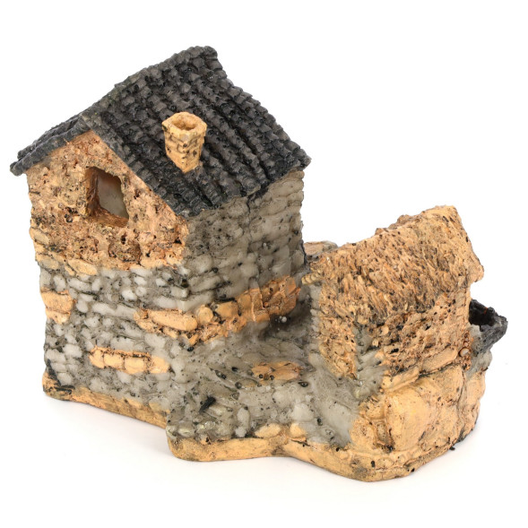 Декорація старий будинок Aqua Nova 13x10x10см (AN623)