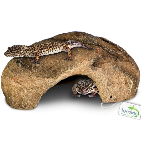 Декорація пещера Terrario Gecko Cave S 16x10x6см (7106)