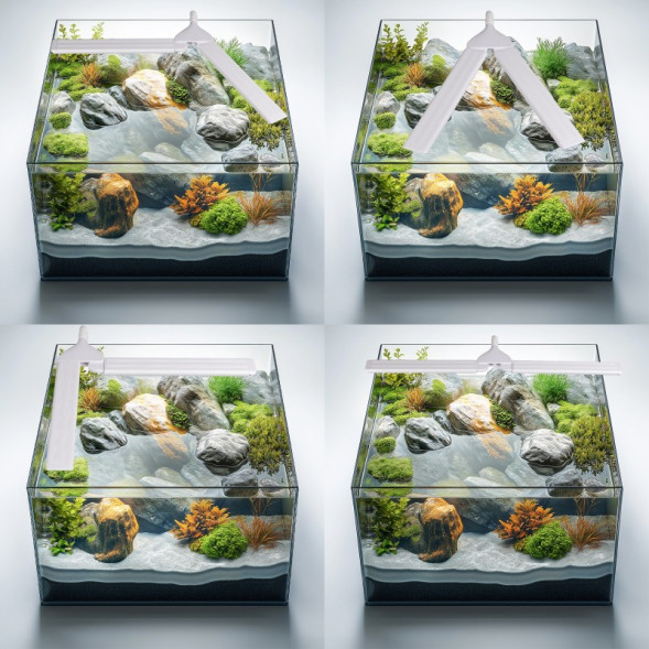 Светильник LED Kruger Meier VitaBeam V 14.6W для аквариумов 20-60 литров и растений