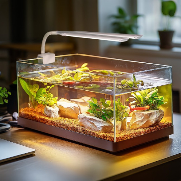 Светильник LED Kruger Meier VitaBeam V 14.6W для аквариумов 20-60 литров и растений