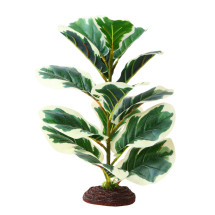 Искусственное растение Hobby Ficus Elastica 1 40 см (37705) для террариума, акватерариума и палюдариума