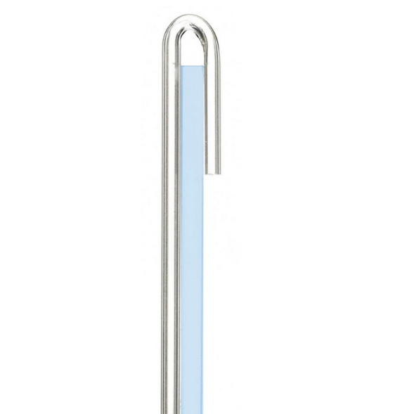 Трубка Aquario Neo P Clip Large 2 шт. 50см - тримач шланга CO₂ та аерації  4/6 мм