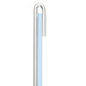 Трубка Aquario Neo P Clip Large 2 шт. 50см - тримач шланга CO₂ та аерації  4/6 мм