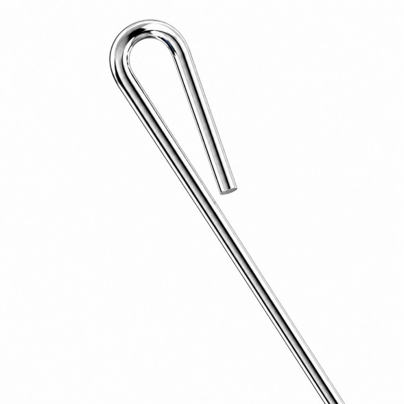 Трубка Aquario Neo P Clip Large 2 шт. 50см - тримач шланга CO₂ та аерації  4/6 мм