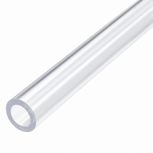 Трубка Aquario Neo P Clip Large 2 шт. 50см - тримач шланга CO₂ та аерації  4/6 мм