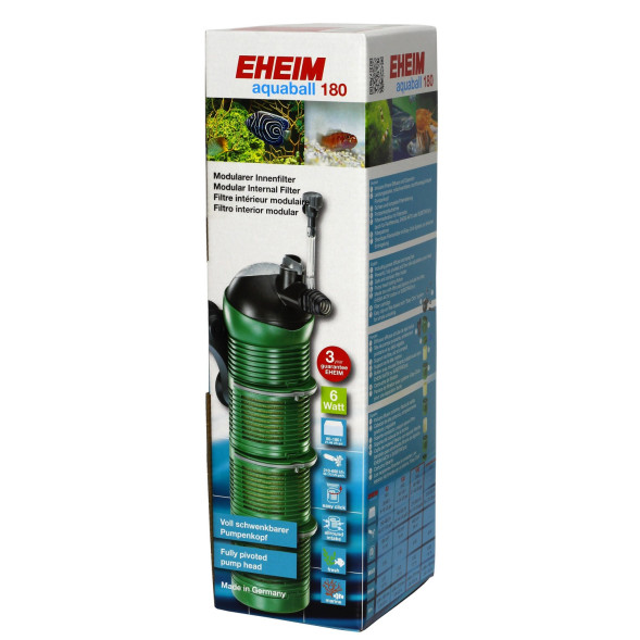 Внутренний фильтр Eheim aquaball 180 (2403020)