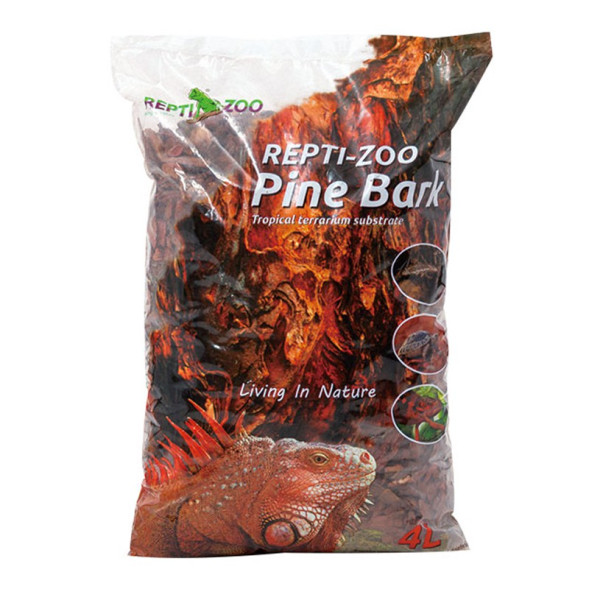 Субстрат соснова кора Repti‑Zoo Pine Bark 4 л (SB014) для сухих і напівсухих тераріумів