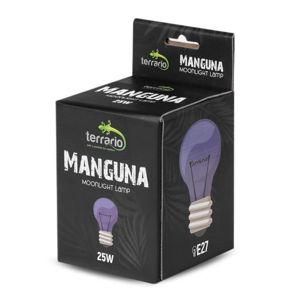 Нічна лампа з підігрівом Terrario Manguna Moonlight Lamp 25W для тераріумів без UVA