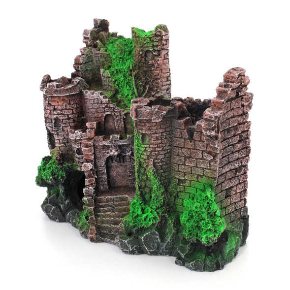 Декорація зруйнований замок Aqua Nova 20x9x15см (AN625)