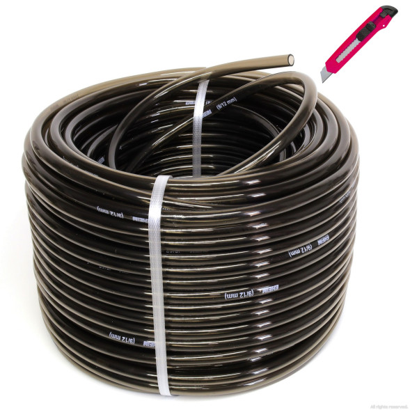 Шланг Eheim антрацит 9/12мм 1м (4003840)