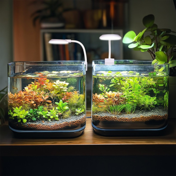 Светильник LED Kruger Meier Velluto S-Line 7W для аквариумов 10-40 литров и растений