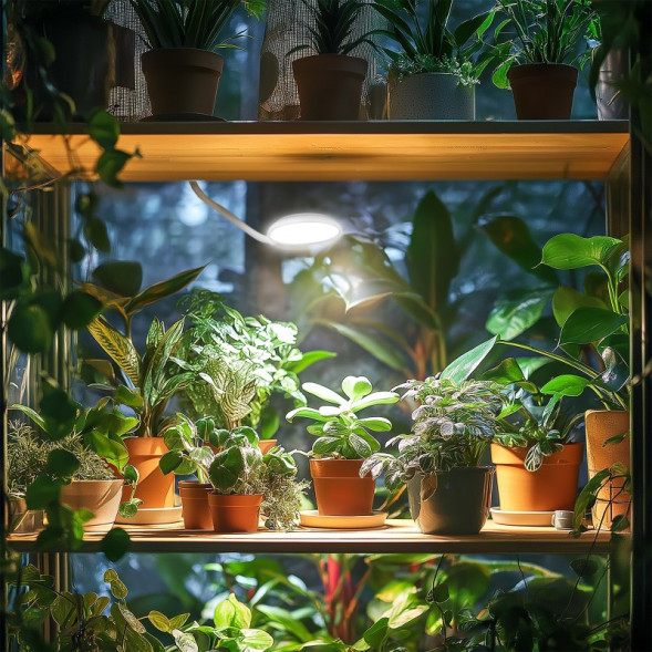 Светильник LED Kruger Meier Velluto S-Line 7W для аквариумов 10-40 литров и растений