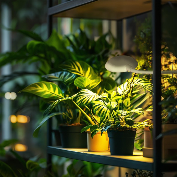 Светильник LED Kruger Meier Velluto S-Line 7W для аквариумов 10-40 литров и растений