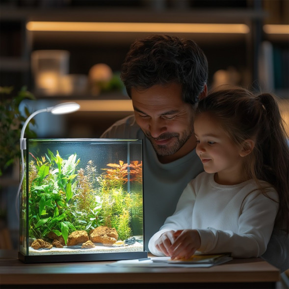 Светильник LED Kruger Meier Velluto S-Line 7W для аквариумов 10-40 литров и растений