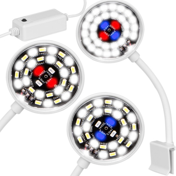 Светильник LED Kruger Meier Velluto S-Line 7W для аквариумов 10-40 литров и растений