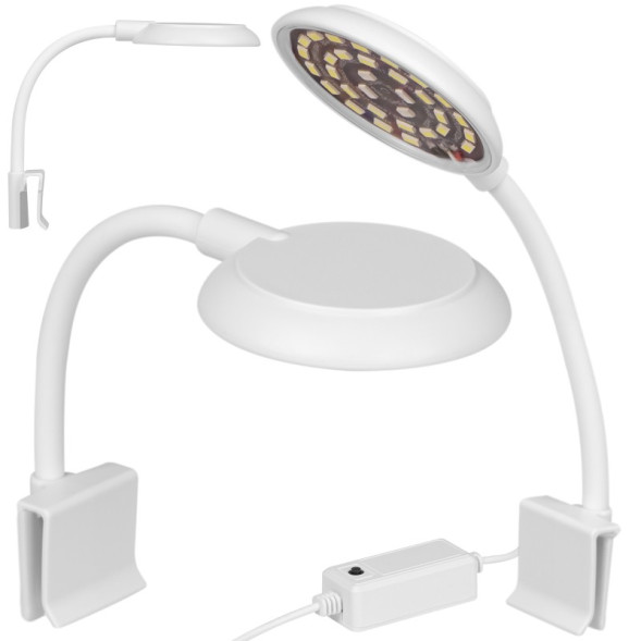 Светильник LED Kruger Meier Velluto S-Line 7W для аквариумов 10-40 литров и растений