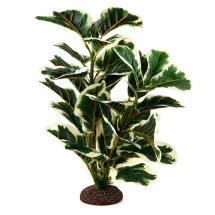 Искусственное растение Hobby Ficus Elastica 2 55 см (37706) для террариума, акватерариума и палюдариума