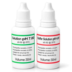 Калібрувальний розчин для датчиків pH Aquario Buffer Solution Set pH 7.00 та pH 4.01 30мл.