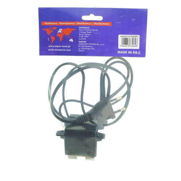 Помпа для акваріума Aqua Nova NANO-14 (NANO-14 PUMP)