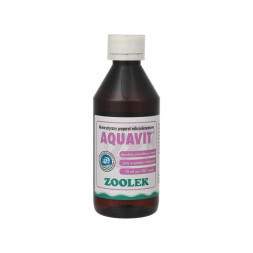 Мікроелементна добавка Zoolek Aquavit 250мл (0118) для акваріума з 13 біоелементами