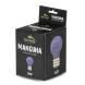 Ночная лампа с подогревом Terrario Manguna Moonlight Lamp 50W  для террариумов без UVA