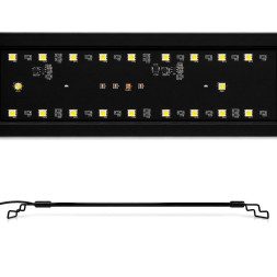 Світильник LED UVB Repti-Zoo Natural Light LED UVB 12W 43-54 см для тераріуму з контролером